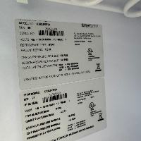 Fisherbrand Isotemp -20C Undercounter Freezer image 1